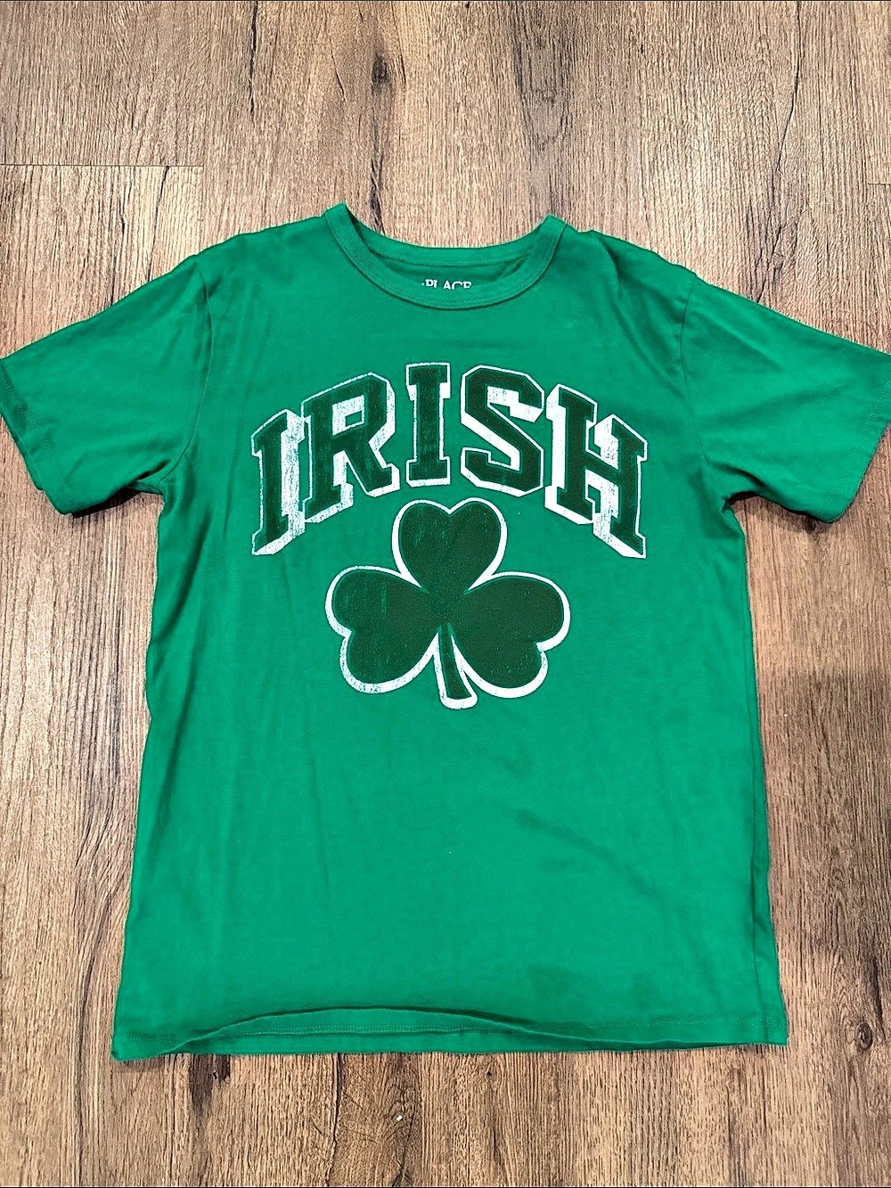 The Children’s Place Green Graphic Tee